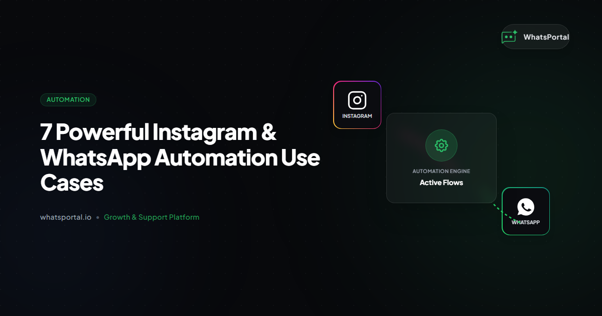 7 Powerful WhatsApp Automation Use Cases